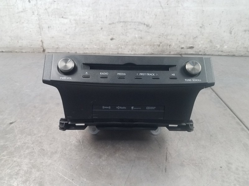 2017 Lexus RC-F RC F Gracenote Navigation Radio Receiver #6056 A1