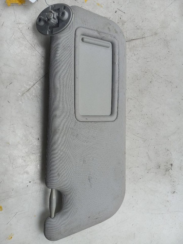 14 15 16 TOYOTA COROLLA PASSENGER RIGHT SUN VISOR GRY-FD22