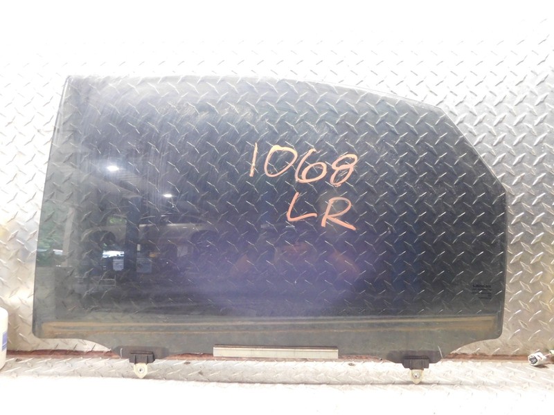 10 11 12 13 14 15 LEXUS RX350 LEFT DRIVER REAR DOOR WINDOW GLASS