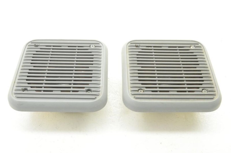 1982-1983 Datsun 280zx 2+0 Turbo MT Pair of Rear Hitachi Speakers with Covers