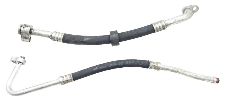 06-11 Mercedes W251 R350 AC A/C Air Conditioning Lines Pipes Hoses Pair OEM