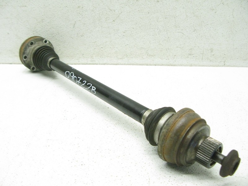 09-18 AUDI 8R Q5 A6 A7 A8 S6 QUATTRO AXLE SHAFT RIGHT OR LEFT REAR OEM 090722B L
