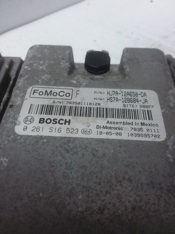 Engine ECM Electronic Control Module 2.0L VIN 9 Turbo Fits 17-20 FUSION 1505067