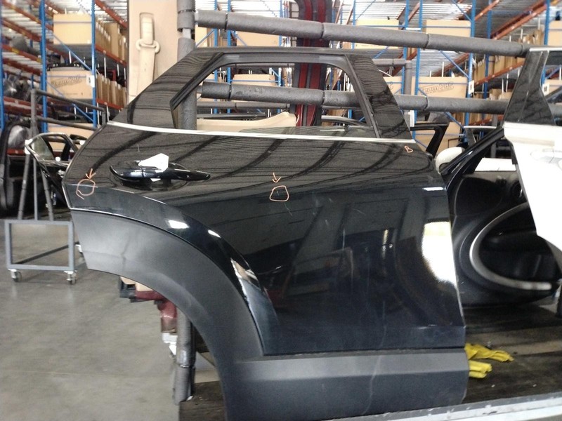 2022 MAZDA CX-30 Rear Right Door Black Used OEM Part 719717 32K Miles