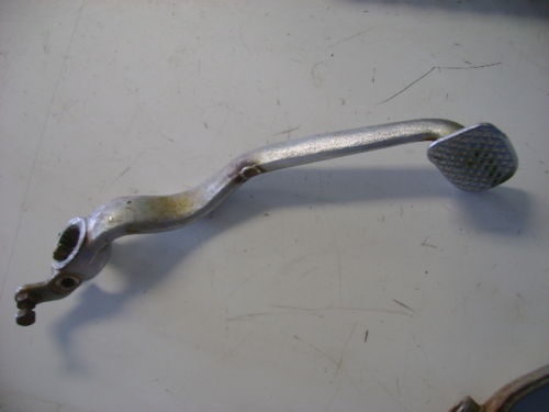 1980 Suzuki GS550 Rear Brake Lever Foot Pedal 1979 80 1981 1982 1983 GS 550 B10