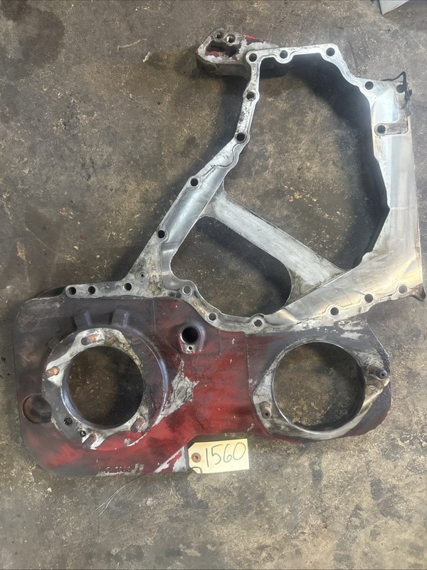 Used Cummins ISL Front Cover - P/N: 4938693