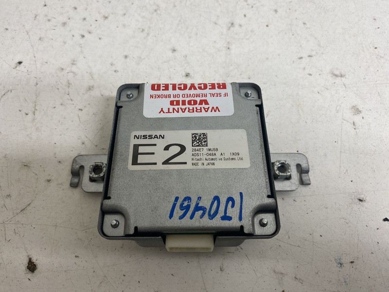2012 Infiniti M37 4x4 AWD Driver Assist Computer Control Module 284E7 1MU5B