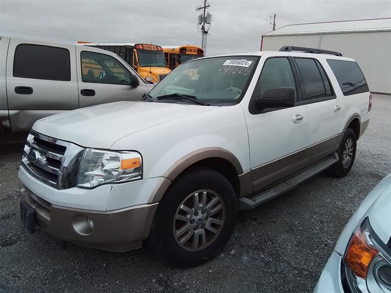 2007-2014 Ford Expedition Front Driver Roof Curtain Air Bag 131 in. WB Extended