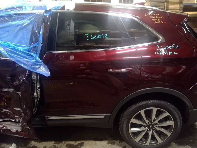 Driver Left Rear Side Door Fits 15-19 MKC 1754159