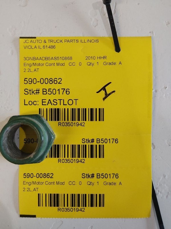 Engine ECM Electronic Control Module 2.4L Fits 07-12 MALIBU 3501942