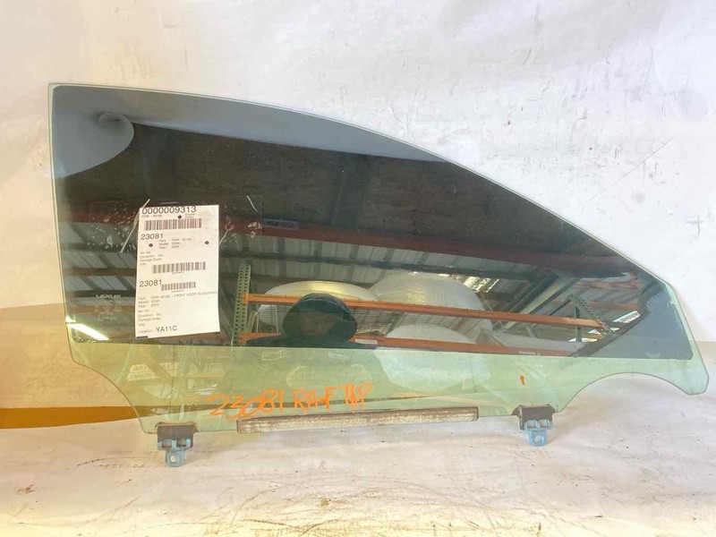 Front Door Glass/window LEXUS IS250 Right 06 07 08 09 10 11 12 13