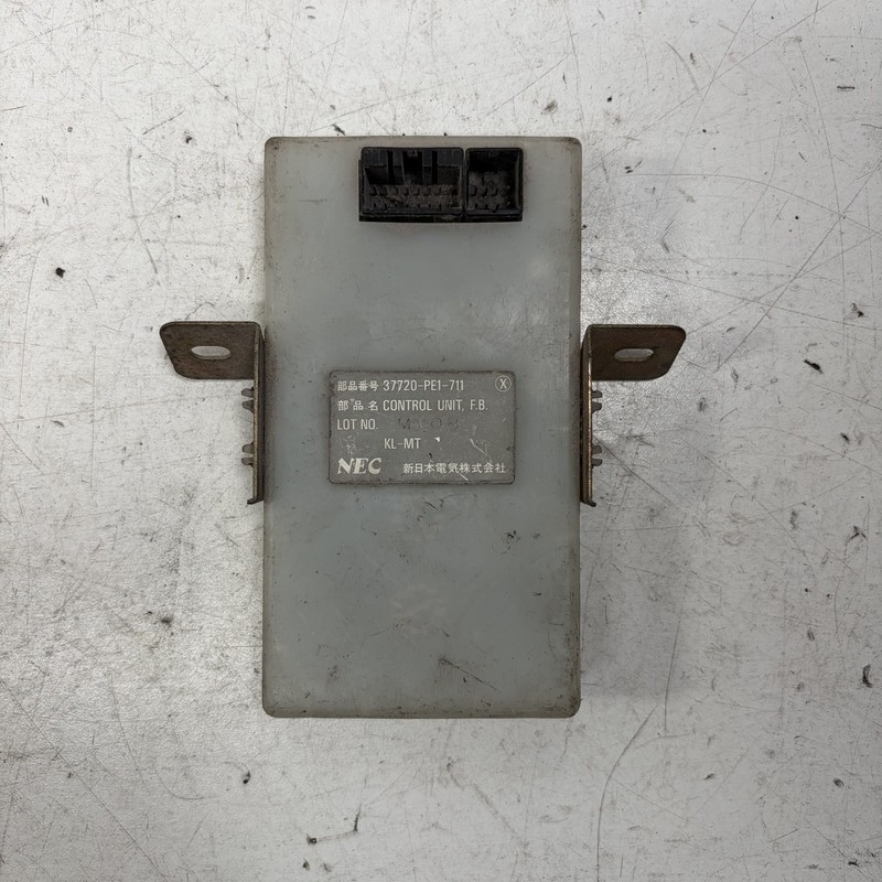 84-87 Honda Civic MT Control Unit Feed Back 37720-PE1-711 OEM