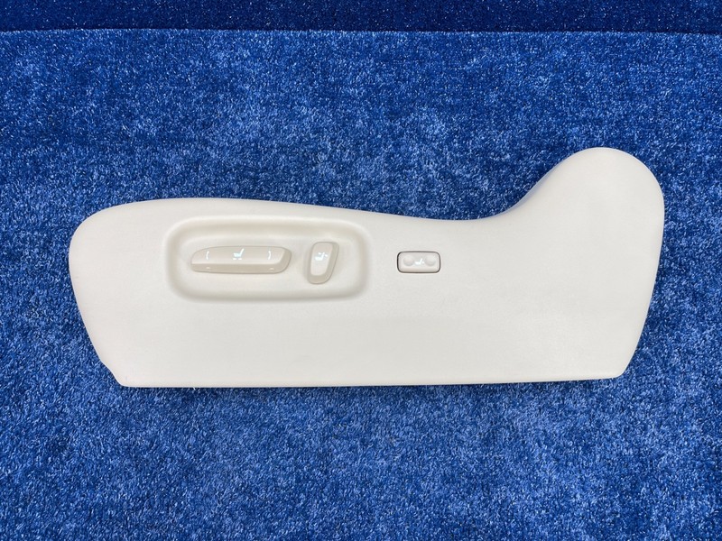 2013-2015 LEXUS RX350 FRONT LEFT DRIVERSEAT SWITCH TRIM COVER PANELOEM