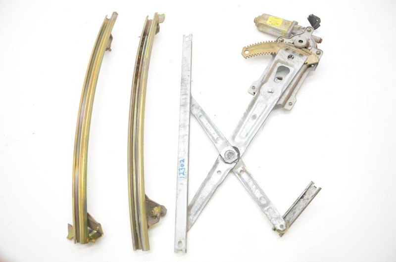 84-89 Nissan 300ZX 2+0 Passenger Right Front Window Regulator and Motor