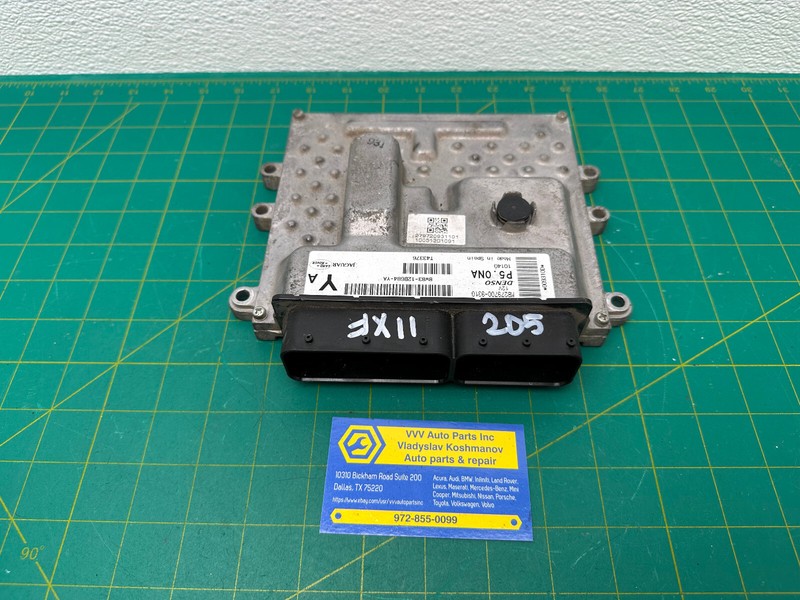 10-15 JAGUAR XJ XF XKR ECU ECM ENGINE COMPUTER CONTROL MODULE OEM