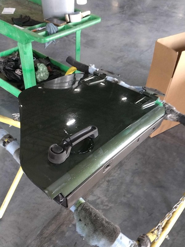 2008 Jeep Wrangler Left Door - Used, 175k Miles, OEM Part #461178