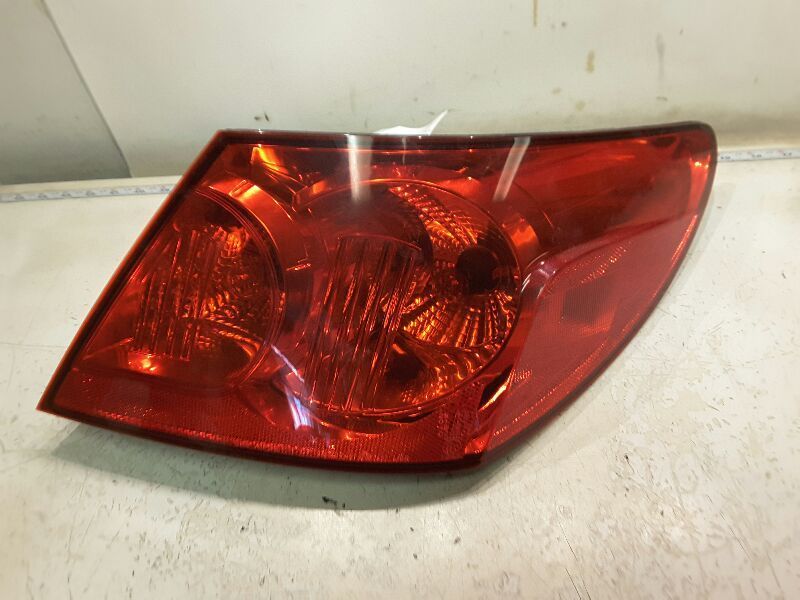 PASSENGER RIGHT TAIL LIGHT SEDAN QUARTER PANEL MOUNTED FITS 09-10 SEBRING 166660