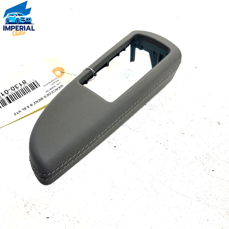07-13 Mercedes S600 S550 Rear Passenger Window Regulator Control Trim Bezel OEM