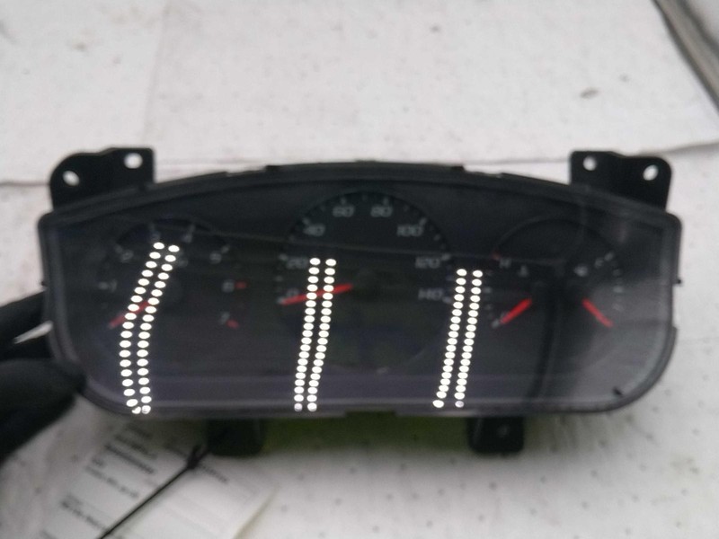 Used Speedometer Gauge fits: 2010 Chevrolet Impala cluster MPH opt U2E Grade A