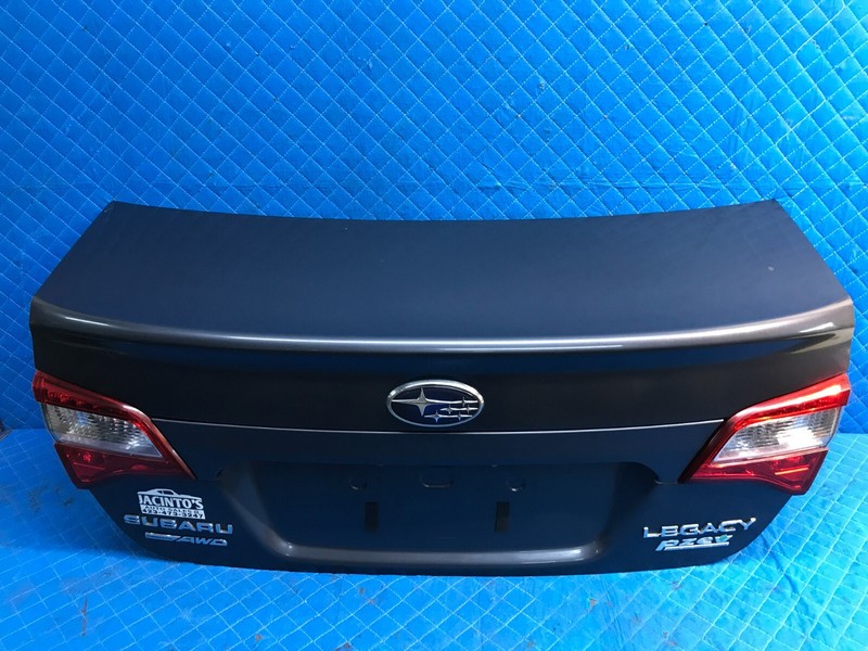 15-19 Subaru LEGACY Trunk Hatch Tailgate Rear View Camera Sedan OEM Dark Blue