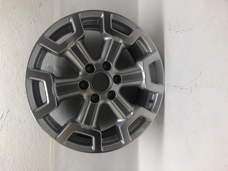 16-'24 NISSAN TITAN XD Wheel 20x7-1/2 alloy 6 spoke OEM Grade B