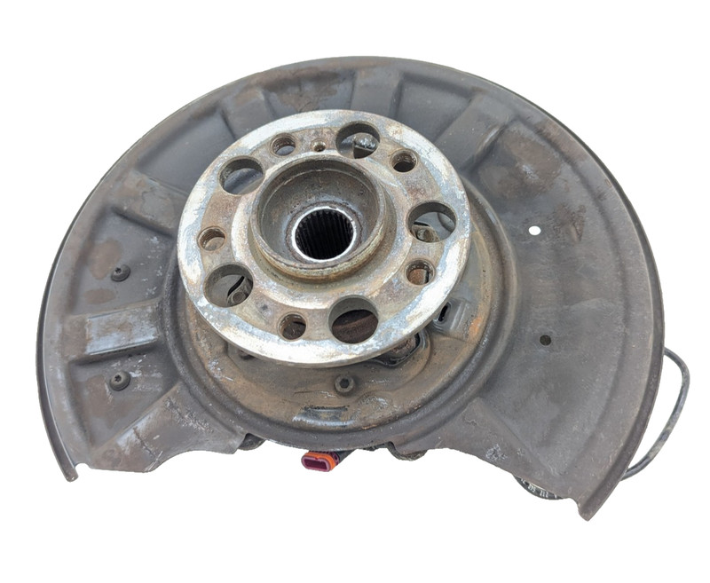 10-18 Mercedes W212 E350 Rear Right Side Spindle Knuckle Hub OEM