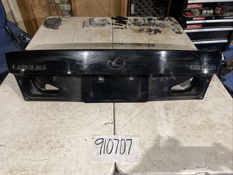 1997-1999 Lexus ES300 Sedan Trunk/Hatch/Tailgate Black OEM