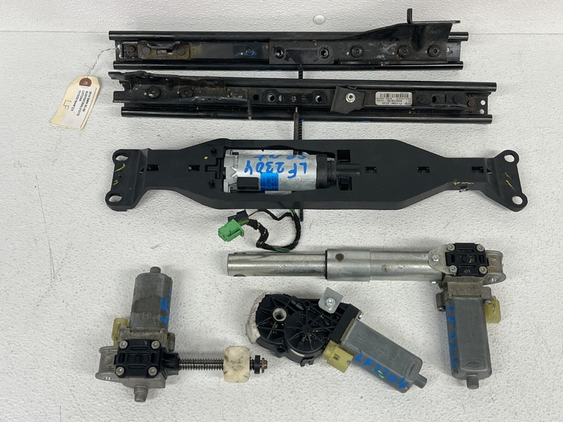 ⭐2007-2013 BMW X5 E70 FRONT LEFT DRIVER SEAT TRACK RAIL MOTOR SET OEM LOT2304