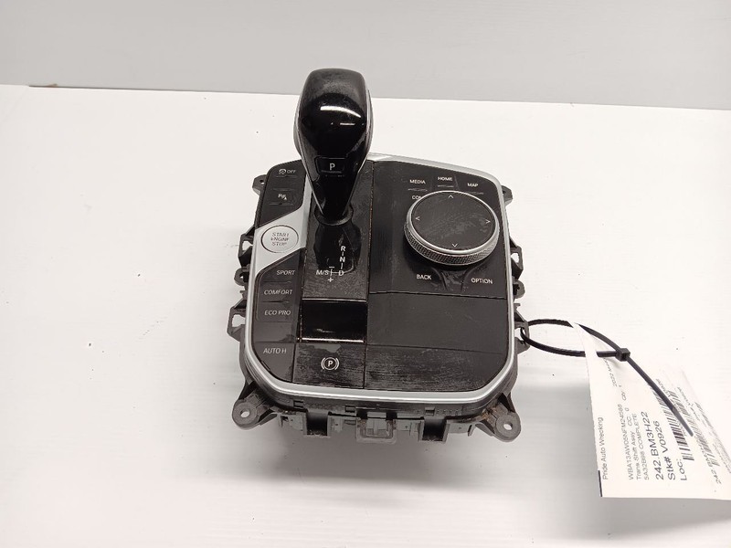 19-24 BMW COMPLETETE Centre console control panel A/T TRANSMISSION SHIFTER LEVER