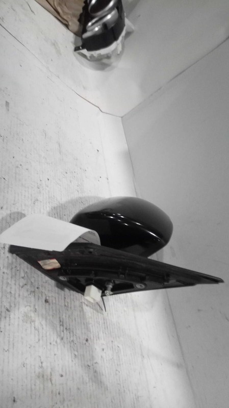 2017 Hyundai Tucson Right Door Mirror Assembly Black OEM Used 383952