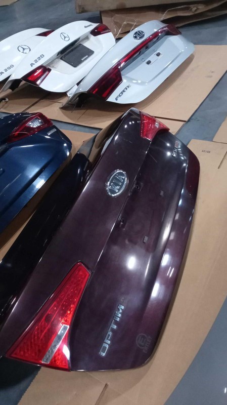 2011 KIA OPTIMA Deck Lid Trunk Lid Maroon OEM 692002T030 Used 203K Miles