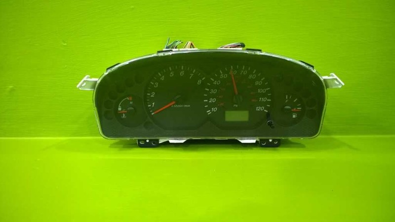 02 MAZDA TRIBUTE 3.0L AT SPEEDOMETER CLUSTER 228K MILES OEM950-1