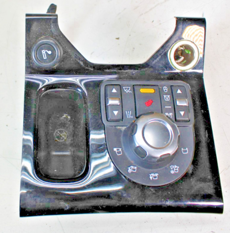 2010 LAND ROVER DISCOVERY 4 L319 SUSPENSION CONTROL SWITCH PANEL AH22-14B596-AC