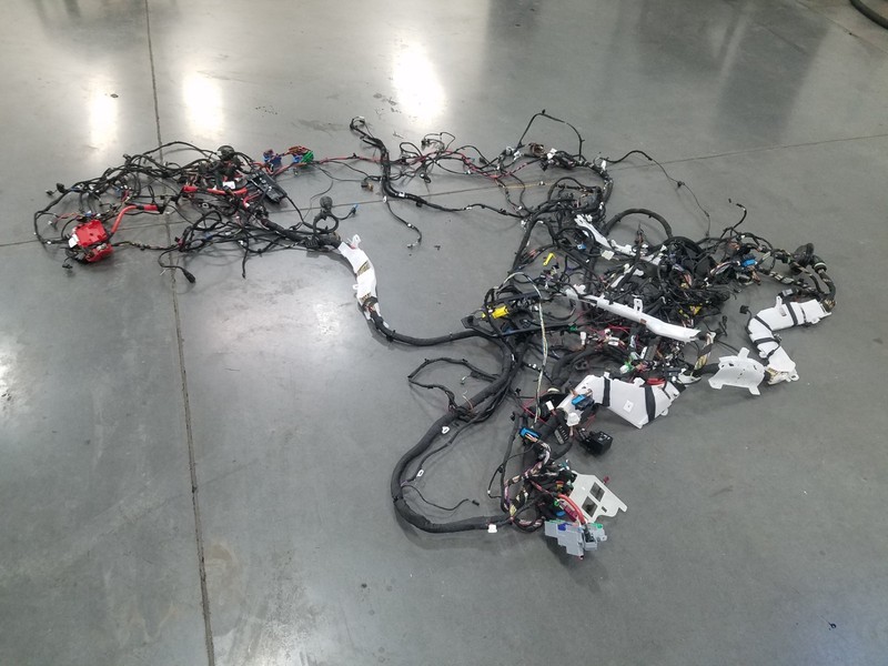 2023 BMW M3 Comp xDrive G80 Chassis Wiring Harness #30482 Z2-2