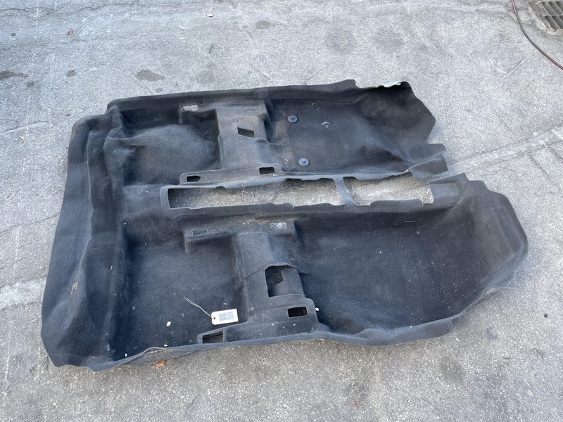 Front & Rear Floor Covering Carpet 2019 Chevrolet Sonic 42343594 2015 2016- 2020