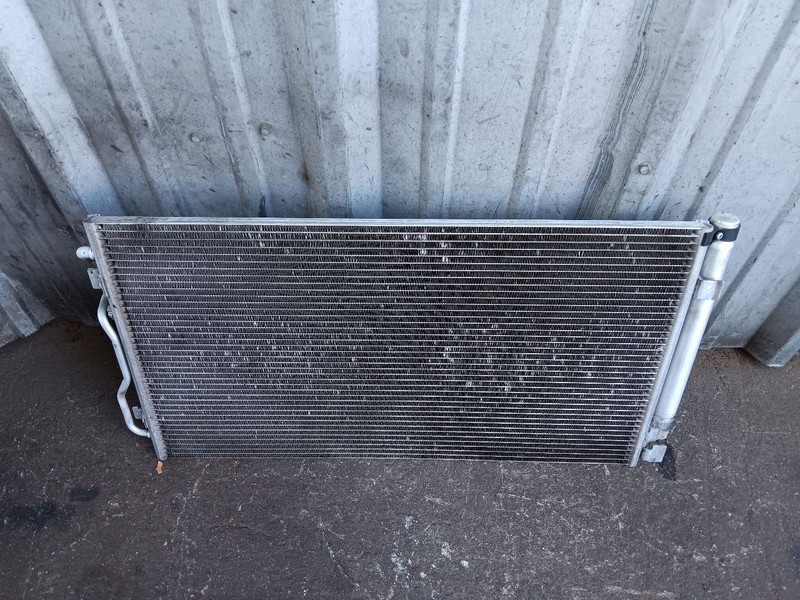 BMW 12-18 F30 F32 F36 F22 ENGINE RADIATOR AC CONDITIONING CONDENSER OEM