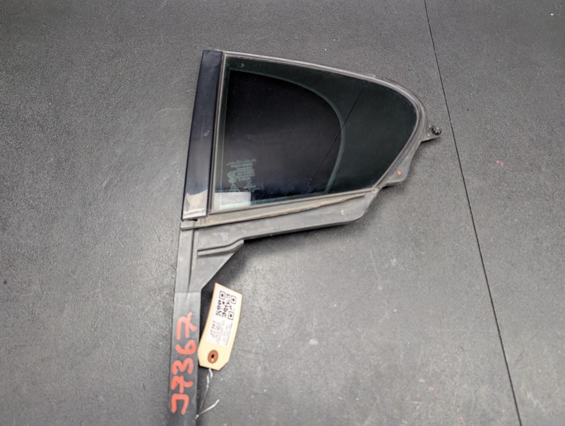 Rear Left Door Vent Window Glass 2018 Jaguar XE S GX73-25829-A 2019