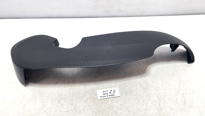 ✅ 12-20 OEM Tesla Model S Front Left Driver Side Seat Pad Lower Trim Cover 19k