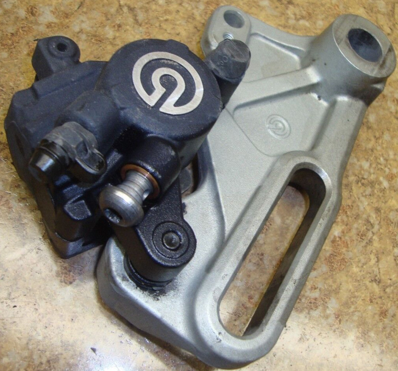 2016 BMW F800 F800R F 800 R Rear Back Disk Brake Caliper Bracket Mount 16