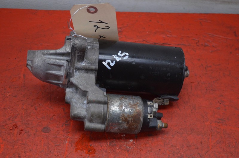 09-13 BMW E70 X5 3.0L M57 ENGINE STARTER MOTOR OEM