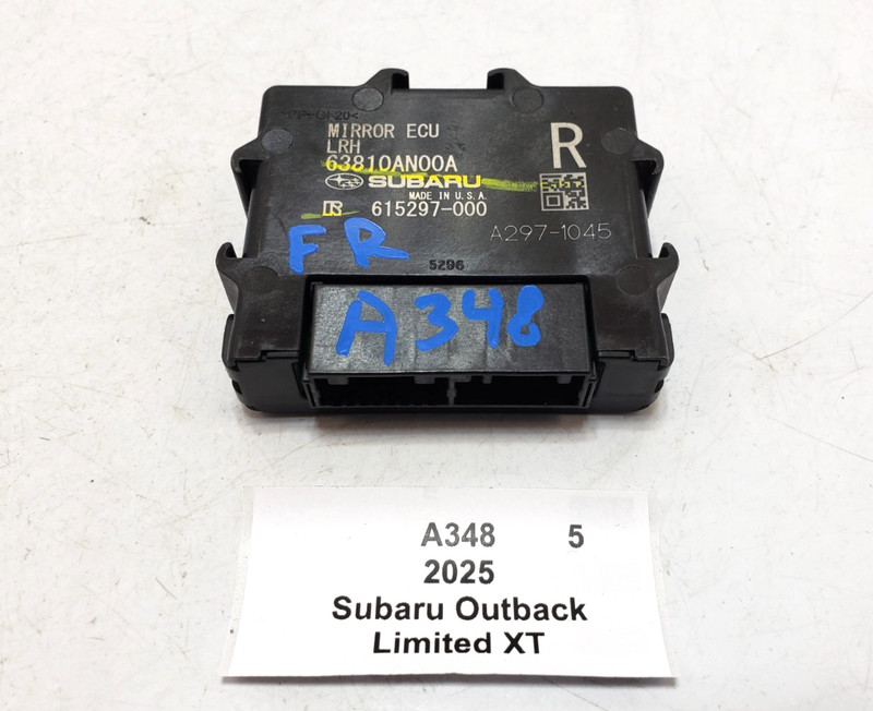 ✅ 20-25 OEM Subaru Outback XT LTD Front Right Passenger Mirror Control Module 5k