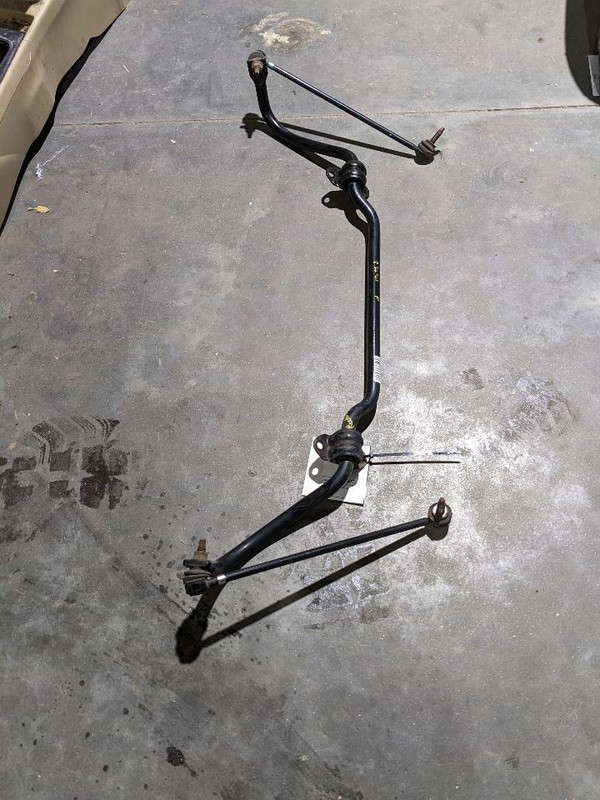 Stabilizer Bar Front Convertible ZL1 Fits 12-15 CAMARO 1182796