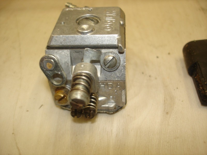 Husqvarna154seWalbro hda 17a e3carburetor REBUILTchainsaw part