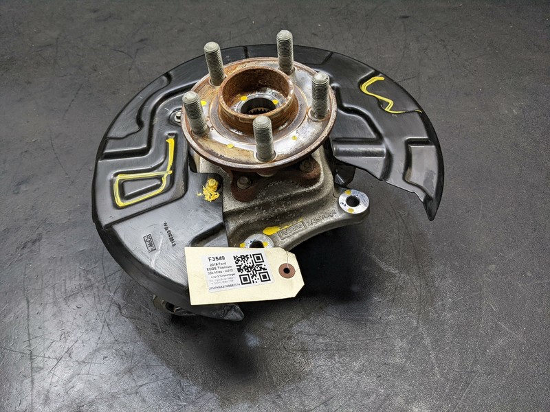 Rear Left Suspension Knuckle w/ Hub 2019 Ford EDGE E1GZ-5B759-B 2015 - 2022 2023