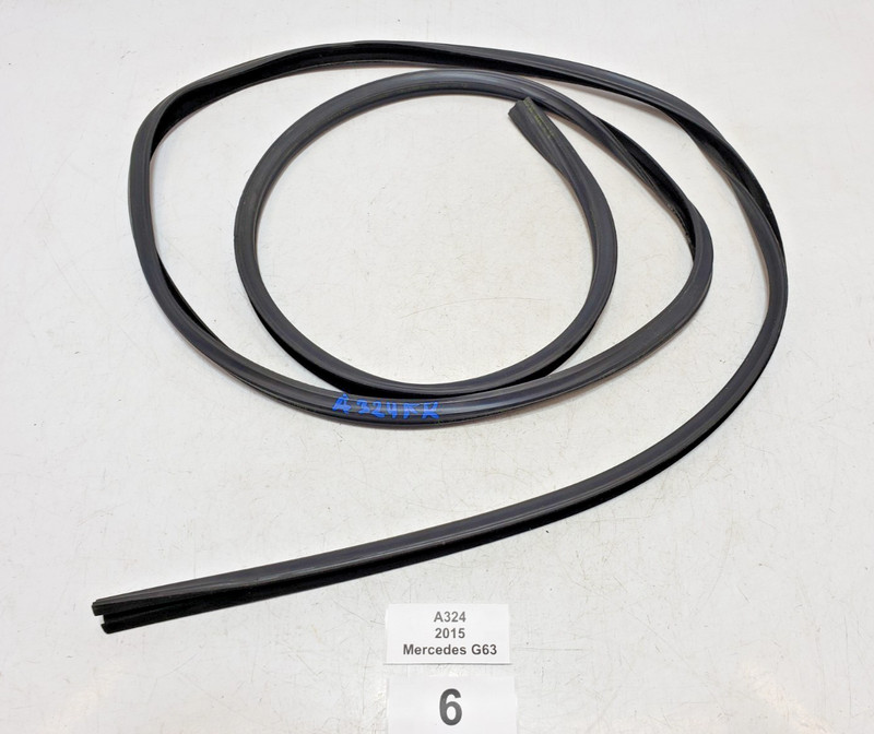 ✅ 13-18 OEM Mercedes W463 G63 AMG Front Right Passenger Window Glass Rubber Seal
