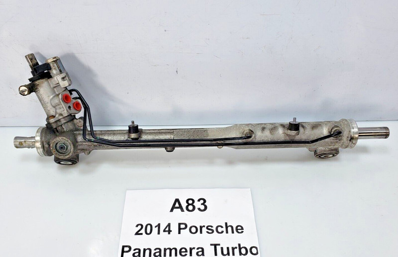 ✅ 10-16 OEM Porsche Panamera Turbo 970 AWD Power Steering Gear Rack and Pinion