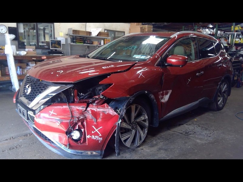 Windshield Wiper Motor Fits 15-23 MURANO 1642826