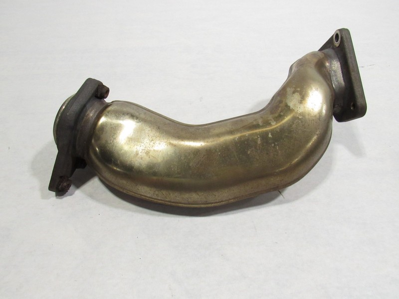 14-17 Mercedes S550 W222 2015 Left Engine Exhaust Turbocharger Pipe Line Hose;:O