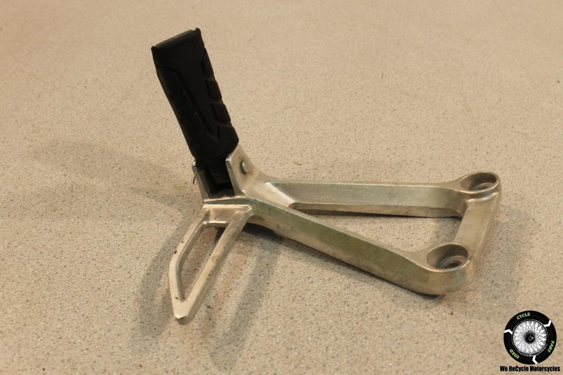 2011 Honda Cbr250rLeft Rear Back Passenger Peg Bracket CBR 11