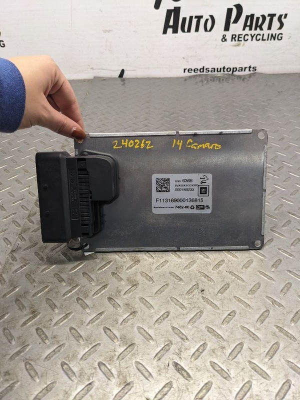 2014 Chevrolet Camaro ZL1 6.2L Electronic Suspension Module Magnetic1176570